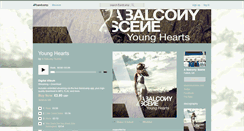 Desktop Screenshot of abalconyscene.bandcamp.com