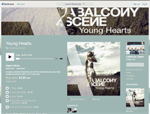 Tablet Screenshot of abalconyscene.bandcamp.com