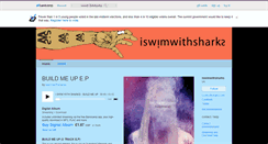 Desktop Screenshot of iswimwithsharks.bandcamp.com