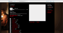 Desktop Screenshot of chrisralph.bandcamp.com