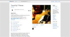 Desktop Screenshot of hoboeband.bandcamp.com