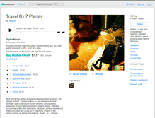 Tablet Screenshot of hoboeband.bandcamp.com