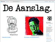 Tablet Screenshot of deaanslag.bandcamp.com