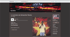 Desktop Screenshot of chilingradio.bandcamp.com