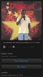 Mobile Screenshot of chilingradio.bandcamp.com