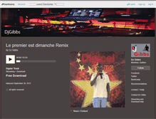 Tablet Screenshot of chilingradio.bandcamp.com