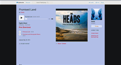 Desktop Screenshot of headsband.bandcamp.com