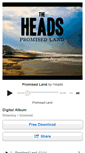 Mobile Screenshot of headsband.bandcamp.com