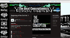 Desktop Screenshot of beatconception.bandcamp.com