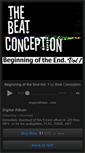 Mobile Screenshot of beatconception.bandcamp.com