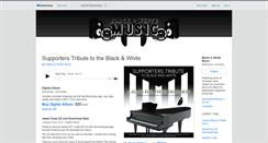 Desktop Screenshot of blackandwhitemusic.bandcamp.com