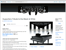 Tablet Screenshot of blackandwhitemusic.bandcamp.com