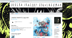 Desktop Screenshot of josebairazoki.bandcamp.com