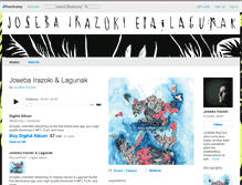 Tablet Screenshot of josebairazoki.bandcamp.com