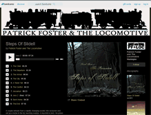 Tablet Screenshot of patrickfosterandthelocomotive.bandcamp.com
