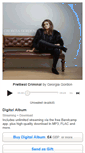 Mobile Screenshot of georgiagordon.bandcamp.com