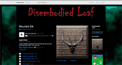 Desktop Screenshot of disembodiedloaf.bandcamp.com