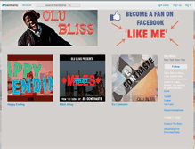 Tablet Screenshot of olubliss.bandcamp.com