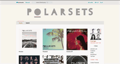 Desktop Screenshot of polarsets.bandcamp.com