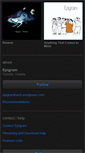 Mobile Screenshot of epigram.bandcamp.com