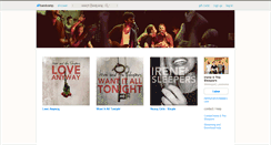 Desktop Screenshot of ireneatsleepers.bandcamp.com