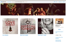 Tablet Screenshot of ireneatsleepers.bandcamp.com