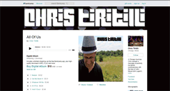 Desktop Screenshot of christiritilli.bandcamp.com