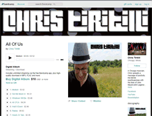 Tablet Screenshot of christiritilli.bandcamp.com