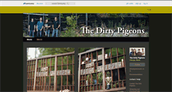 Desktop Screenshot of dirtypigeons.bandcamp.com