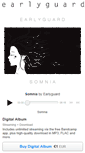Mobile Screenshot of earlyguard.bandcamp.com