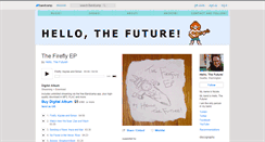 Desktop Screenshot of hello-the-future.bandcamp.com