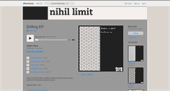 Desktop Screenshot of nihillimit.bandcamp.com