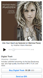 Mobile Screenshot of heathermariemarsden.bandcamp.com