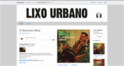 Desktop Screenshot of lixourbano.bandcamp.com