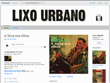 Tablet Screenshot of lixourbano.bandcamp.com
