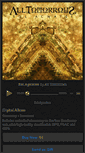 Mobile Screenshot of alltomorrows.bandcamp.com