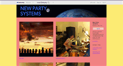 Desktop Screenshot of newpartysystems.bandcamp.com