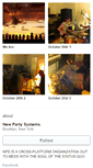 Mobile Screenshot of newpartysystems.bandcamp.com