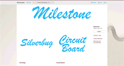 Desktop Screenshot of milestoneofficial.bandcamp.com