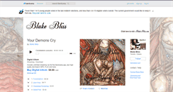 Desktop Screenshot of blakebliss.bandcamp.com