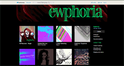 Desktop Screenshot of ewphoria.bandcamp.com