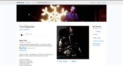 Desktop Screenshot of benwantland.bandcamp.com