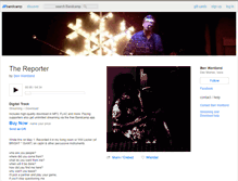 Tablet Screenshot of benwantland.bandcamp.com