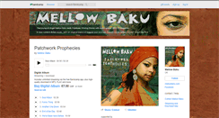 Desktop Screenshot of mellowbaku.bandcamp.com