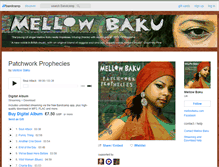 Tablet Screenshot of mellowbaku.bandcamp.com