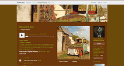 Desktop Screenshot of meganbarbera.bandcamp.com