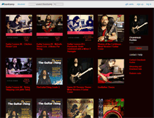 Tablet Screenshot of chandreshkudwa.bandcamp.com