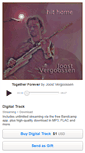 Mobile Screenshot of joostvergoossen.bandcamp.com