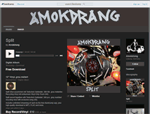 Tablet Screenshot of amokdrang.bandcamp.com
