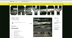 Desktop Screenshot of greyday.bandcamp.com